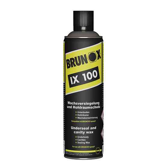 Інгібітор іржі зі стійким восковим покриттям Brunox IX 500ml Київ