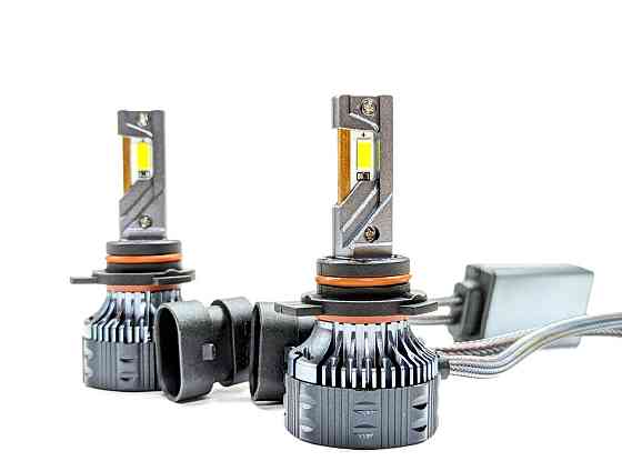 Комплект світлодіодних ламп R20 HIR2 (9012) 100W Canbus 6000K 12/24V Харків