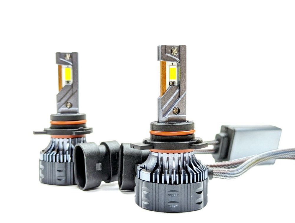 Комплект світлодіодних ламп R20 HIR2 (9012) 100W Canbus 6000K 12/24V Харків - фото 1