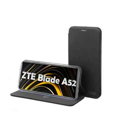 Чехол для мобильного телефона BeCover Exclusive ZTE Blade A52 Black (709070) Винница