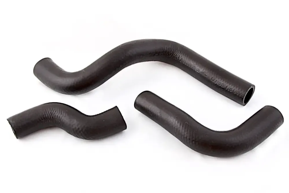 Патрубок радиатора Lanos 1.6 NiRTI (3 шт.) Винница - изображение 1