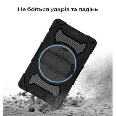 Чехол для планшета BeCover Horizontal handle Samsung Galaxy Tab A11 SM-X133/X135 8.7" Black (713940) Винница