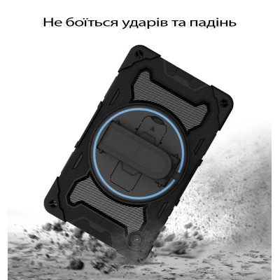 Чохол до планшета BeCover Horizontal handle Samsung Galaxy Tab A11 SM-X133/X135 8.7&quot; Black (713940) Вінниця - фото 4