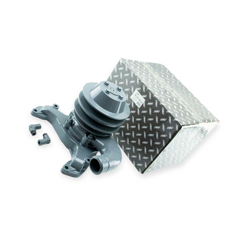 Помпа ЗІЛ 130 зі шківом (насос водяний) Мукачево - фото 1