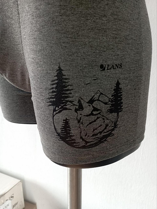 Труси чоловічі шорти Lans 06/026 Волк, M Київ - фото 2