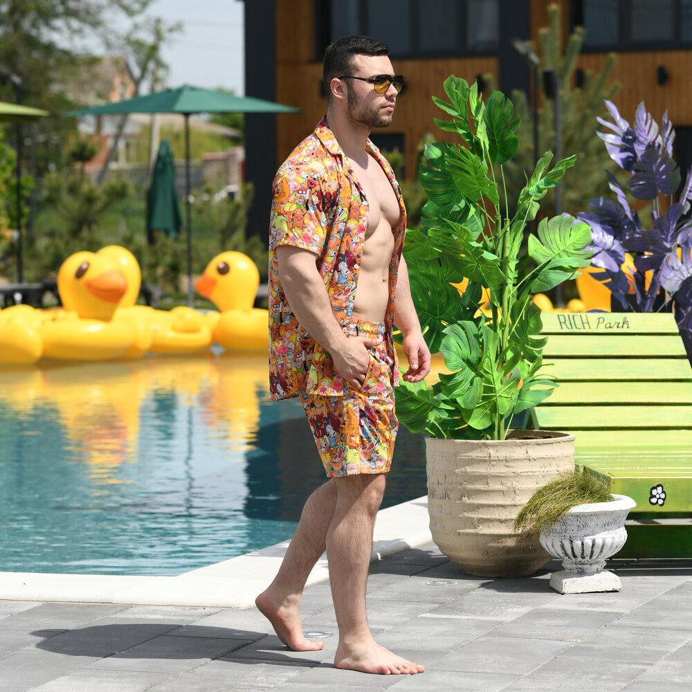 Пляжные шорты мужские Pobedov Vocation Multiki Киев - изображение 2