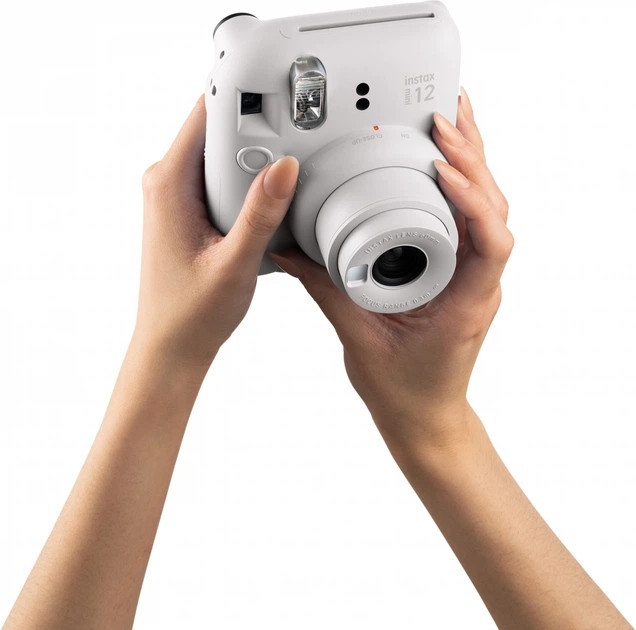 Фотокамера миттєвого друку Fujifilm Instax Mini 12 Clay  (16806121) ( White ) Харків - фото 12