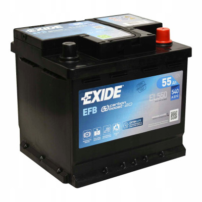 Аккумулятор автомобильный EXIDE START-STOP EFB 55A (EL550) Винница - изображение 3