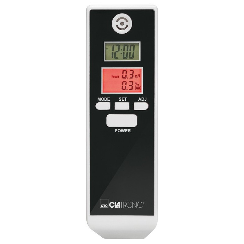 Алкотестер цифровой точный с ЖК-дисплеем Clatronic AT (3605) Питание 2хААА Нововолынск - изображение 2