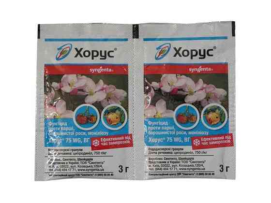 Препарат ХОРУС 3 г (2шт в спайці)ТМ SYNGENTA Киев
