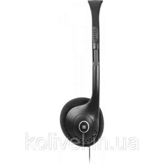Навушники Defender накладні Aura 101 чорний (63101) Київ