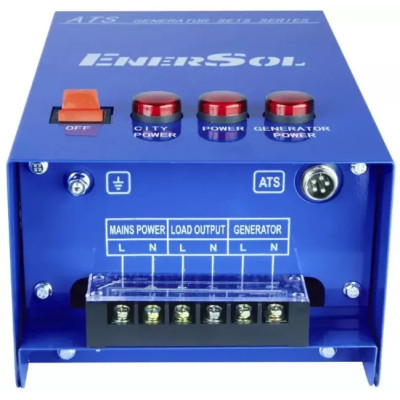 Автоматичне введення резерву (АВР) Enersol для SKDS-*(трифазних)*, 18.0kW, 5 кг (EATS-15DT6) Вінниця - фото 4