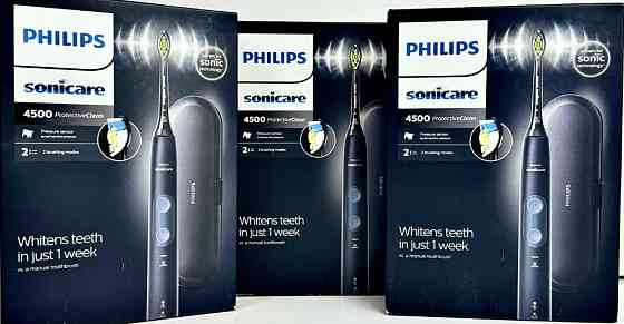Електрична зубна щітка Philips HX6830/53 Sonicare ProtectiveClean 4500 Київ