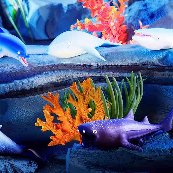 Стретч-игрушка в виде животного 