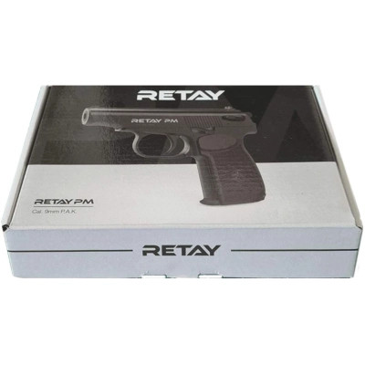 Стартовий пістолет Retay PM (AK1932120B) Вінниця - фото 7