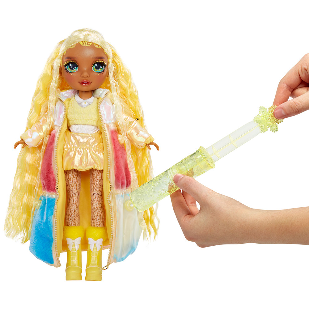 Лялька Rainbow High серії Winter Wonderland - Санні Дніпро - фото 8