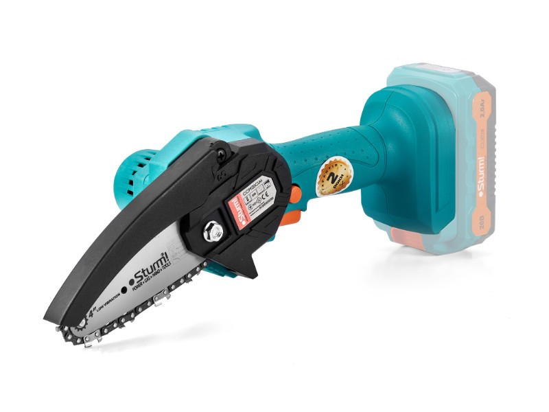 Аккумуляторная пила цепная 4