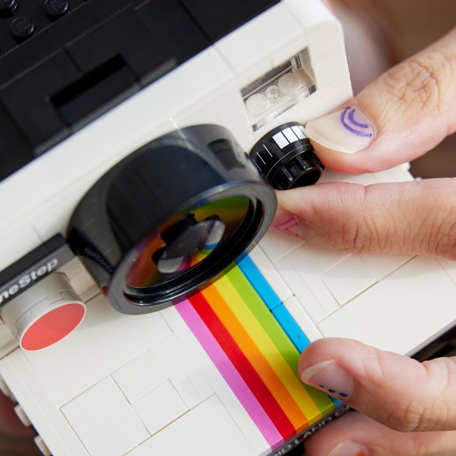 Конструктор Ideas Фотоапарат Polaroid OneStep SX-70 (21345), 516 деталей сумісний з lego лього Київ - фото 3