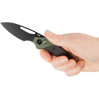 Нож CJRB Version BB Aluminum+G10 Green (J1949-BBK) Винница