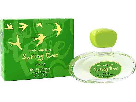 Парфюмированная вода для женщин 60 мл Made with Love SPRING TIME EDP ТМ ANDRE LAROM Киев