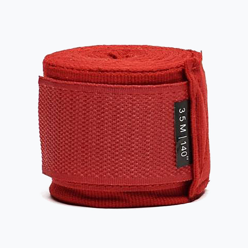 Бинти для боксу Leone AB705 Red 4.5m Каменское - изображение 3