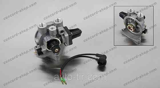 Кран осушителя воздуха MAN / DAF / MB / IVECO 12,5 bar, 4 порта 24V, Луцк