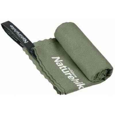 Туристическое полотенце Naturehike MJ01 Ultralight NH19Y001-J 80 см х 40 см оливковий (6927595735831) Винница