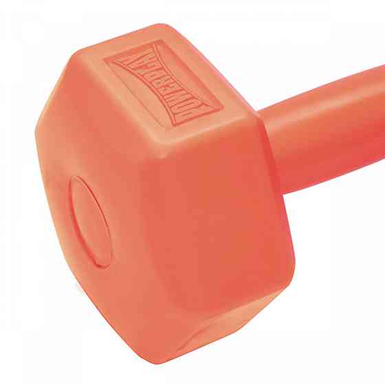 Гантель композитна PowerPlay 4124 Hercules 1 кг. Помаранчева (1 шт.) Кам'янське