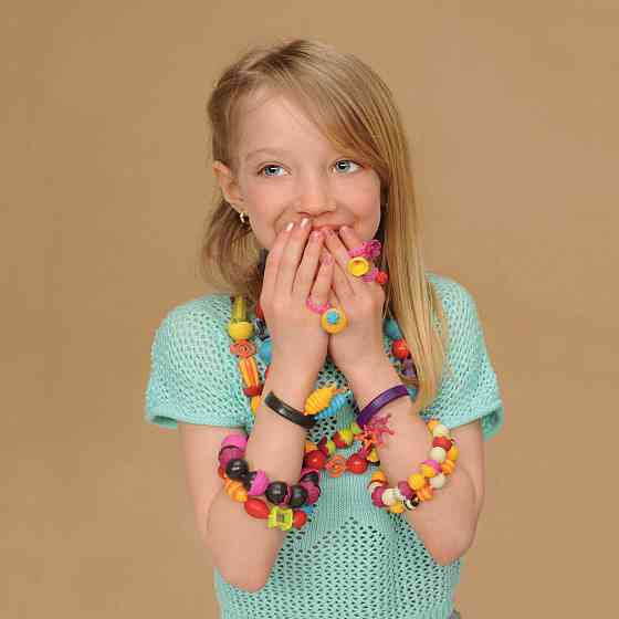 Набір Для Виготовлення Прикрас - Поп-Арт, 150 Деталей Дніпро