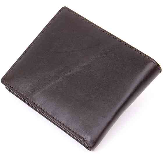 Портмоне унисекс Vintage 20420 Коричневое Киев