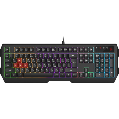 Клавиатура A4Tech Bloody B135N USB Black (4711421977678) Винница - изображение 1