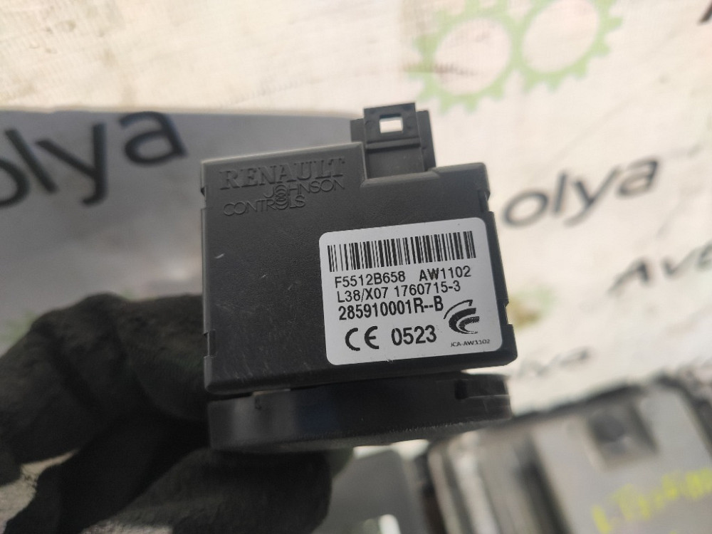 Блок керування двигуном Nissan NV300 1.6 dci 2016-2021 (0281030991) Ковель - фото 6