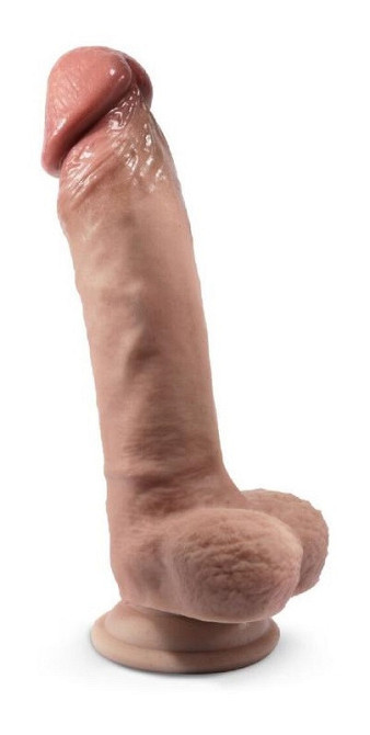 Фаллоимитатор SilexD Tomas Premium Real Skin Flesh (9in MODEL 1) (надорвана упаковка!!!) Sex Aura Киев - изображение 1
