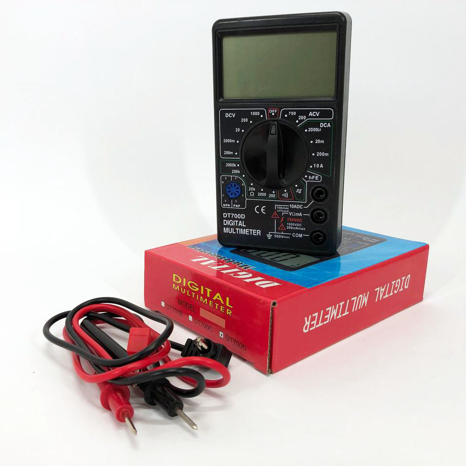 Портативный мультиметр тестер Digital, Качественный универсальный мультиметр универсальный EW-11 Львов - изображение 3