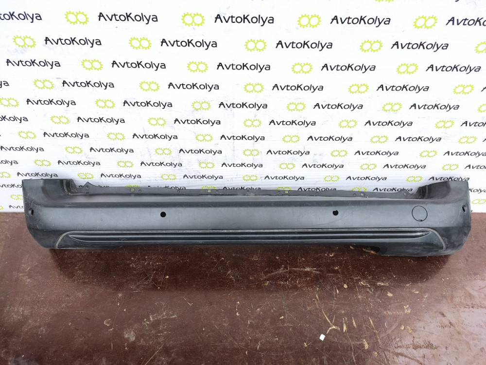 Бампер задній Peugeot Partner 2008-2015 Ковель - фото 4