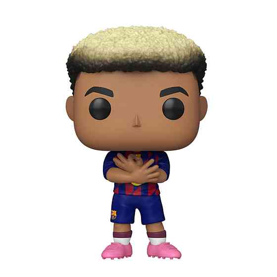 Ігрова фігурка Funko Pop! серії Футбол - Ламін Ямаль Днепр