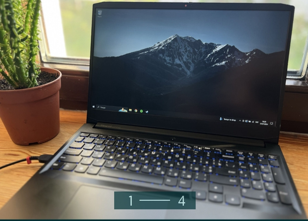 Ноутбук ігровий: Lenovo IdeaPad Gaming. Київ - фото 4