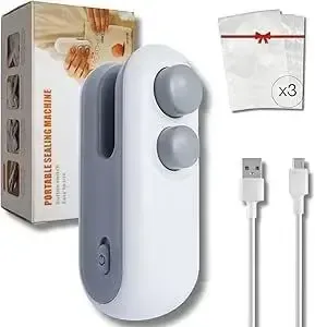 Универсальный мини-вакууматор пластиковых пакетов для консервирования продуктов питания Коломия - фото 1