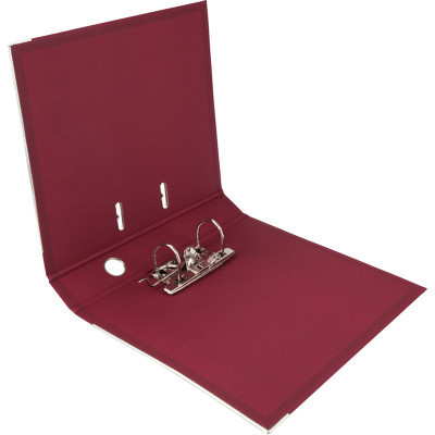 Папка - регистратор Delta by Axent A4 50 мм РР Вишневая (D1711-37C) Винница - изображение 2