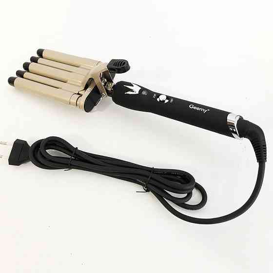 Плойка спіральна для завивки волосся, Плойка для гладкого волосся і локонів Сучасна завивки SL-20 Львів