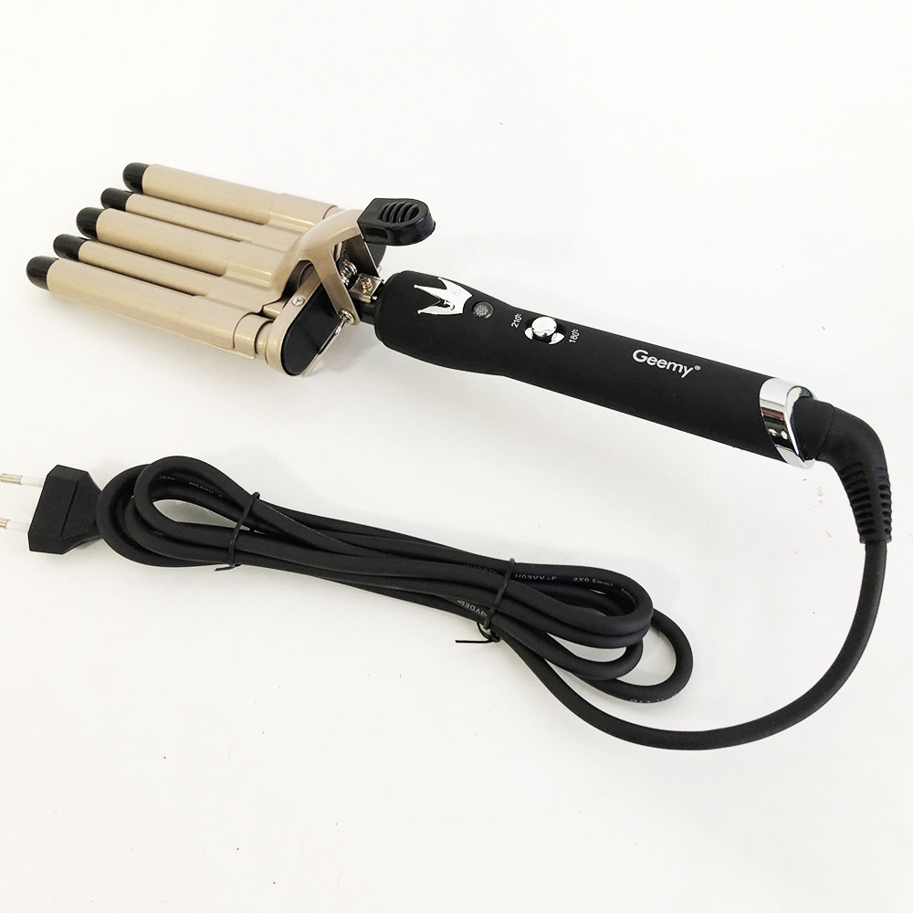 Плойка спіральна для завивки волосся, Плойка для гладкого волосся і локонів Сучасна завивки SL-20 Львів - фото 5