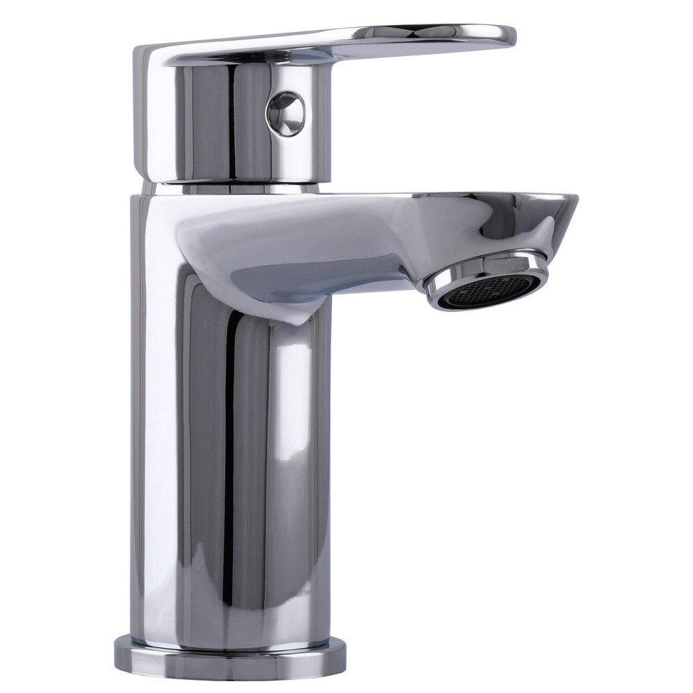 Змішувач для умивальника TOPAZ BARTS TB 07201-H36 висота H-130мм ,шланги TAQ-M1055,D35 (000015532) Київ - фото 2