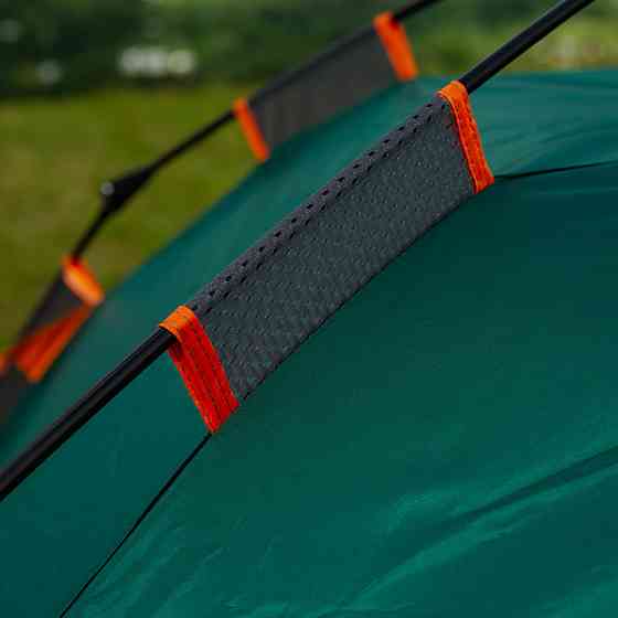 Автоматическая двухместная палатка водонепроницаемая зеленая Киев