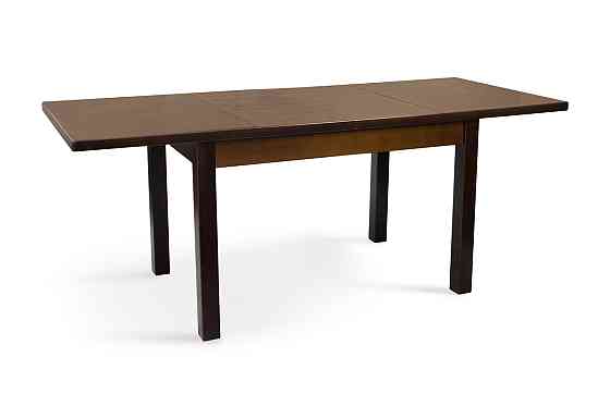 Стіл обідній Бронкс 120(+40+40)*80, темн.горіх Київ