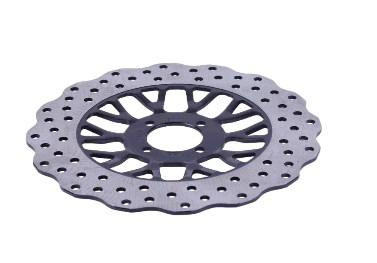 Диск гальмівний Shineray XY200GY-9А (передній) AMG Киев - изображение 1