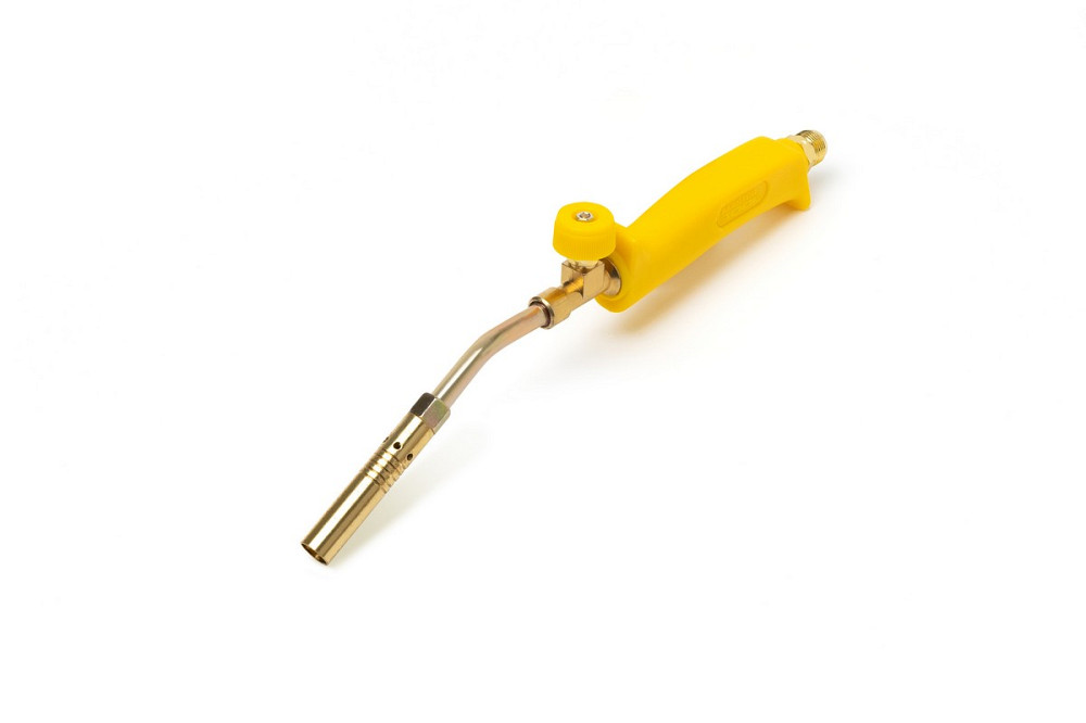 MASTERTOOL Пальник ручний газоповітряний MASTERTOOL з насадками Ø 13/14/17 мм 370 мм 157 г/год Коломия - фото 4