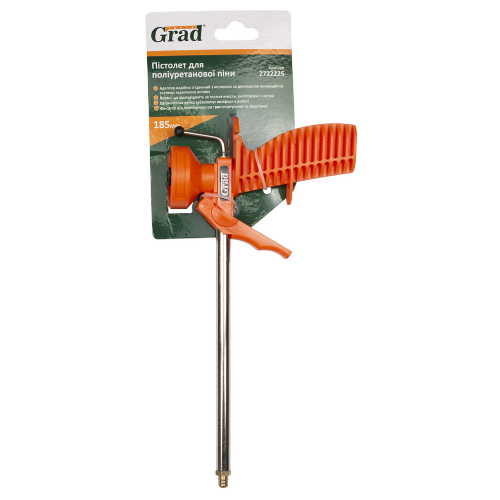 Пістолет для монтажної піни пластик Grad Житомир
