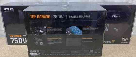 Блок питания ASUS TUF - GAMING -750G. Новые! Киев