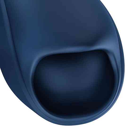 Мастурбатор для головки пеніса Fun Factory COBRA LIBRE II Nightblue, 2 мотори, гра без рук Sex Aura Київ