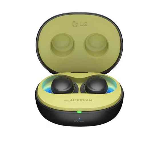 Bluetooth-гарнітура LG Tone Free Fit TF7 Black (DTF7Q) Чорний Харьков